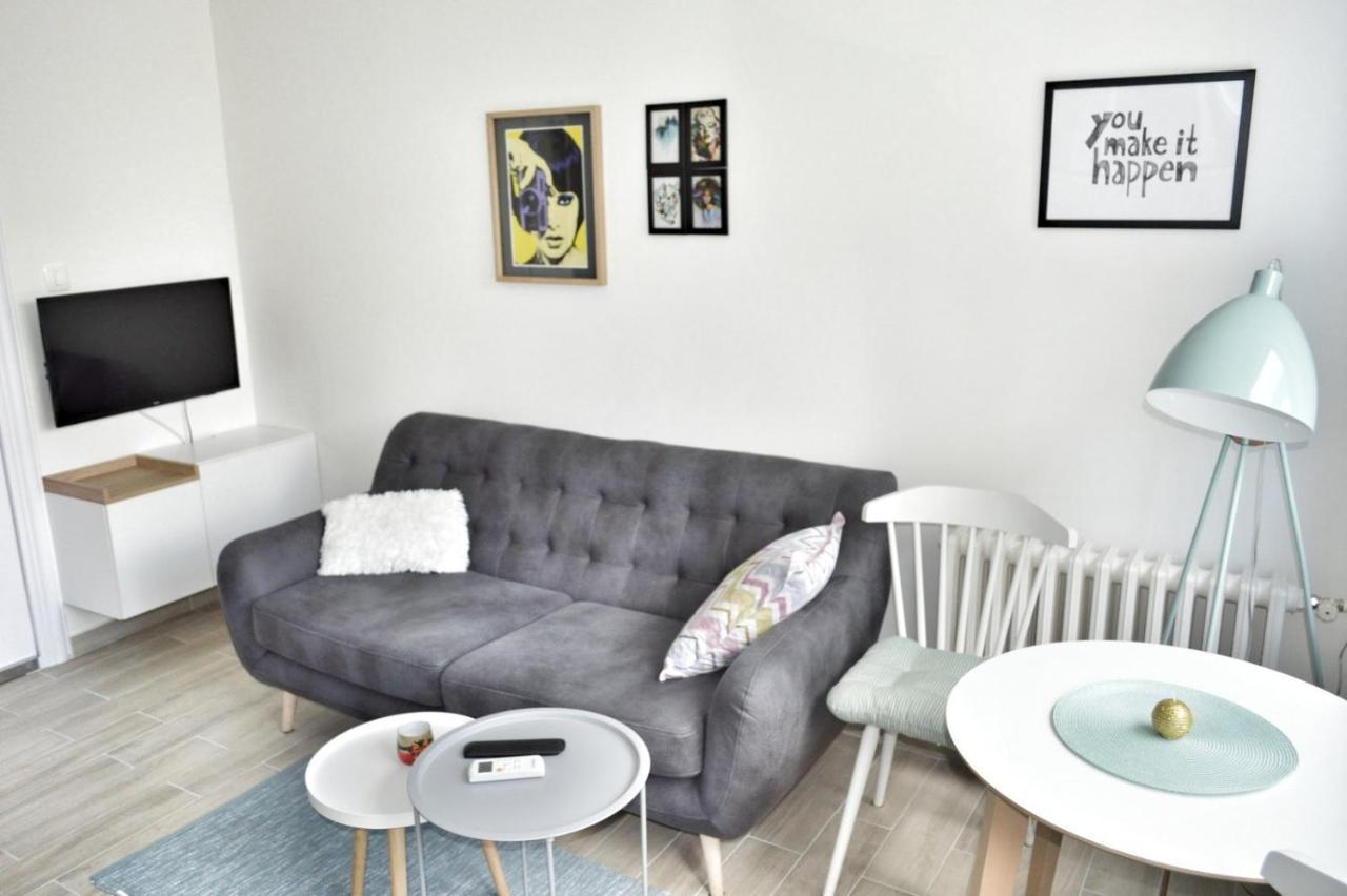 Home Apartment Luna 1 Skopje Eksteriør billede
